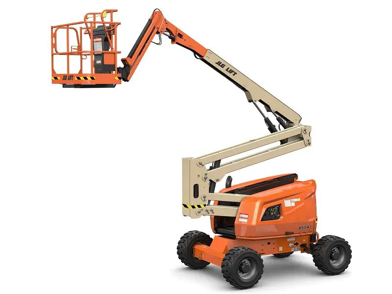 PLATAFORMA ARTICULADA JLG 450AJ DIESEL 4X4 (PTA GIRAFA)