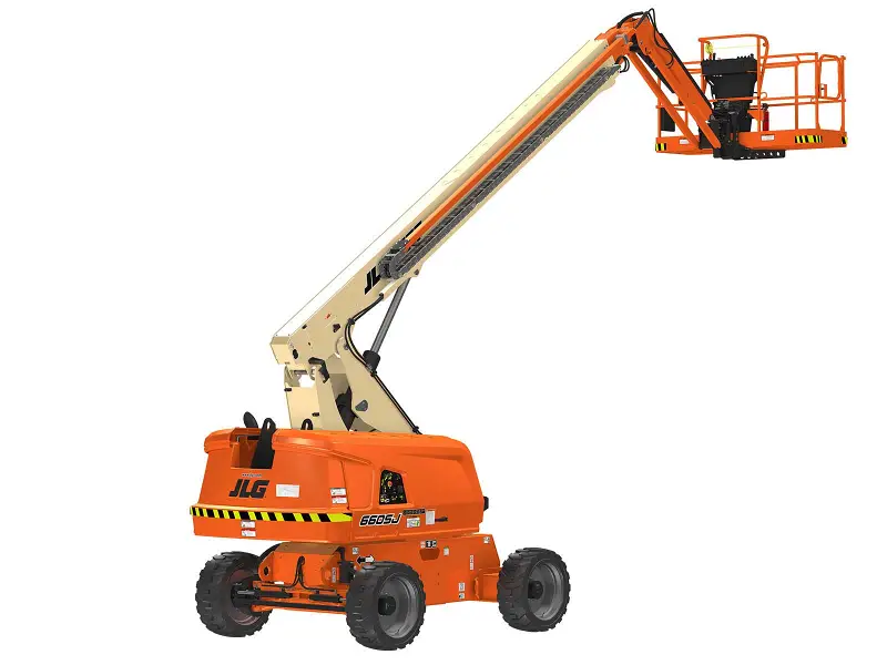 Plataforma Telescópica Jlg 660Sj Diesel 4X4 (Pta Pemt)