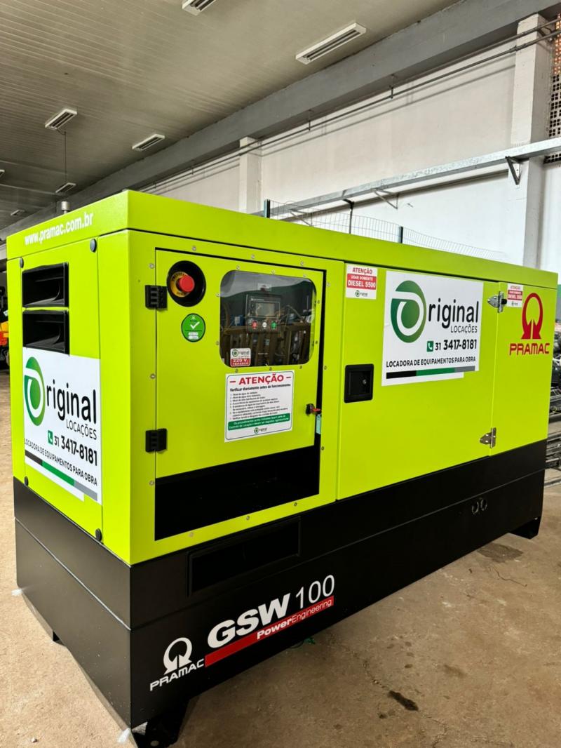 Gerador de energia 100Kva