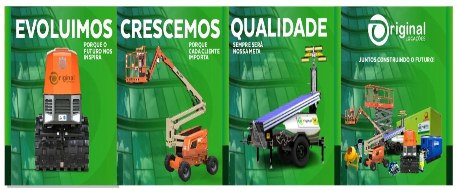 Locação de aspirador de pó industrial